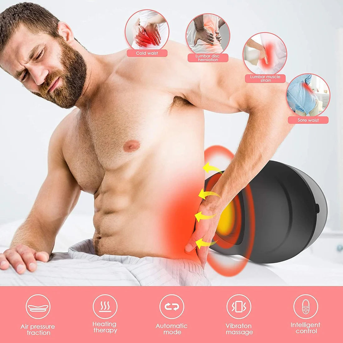 Le MaxHouse - Lumbar Massager ©