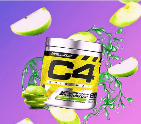 CELLUCOR- C4 Green Apple (Original) ©