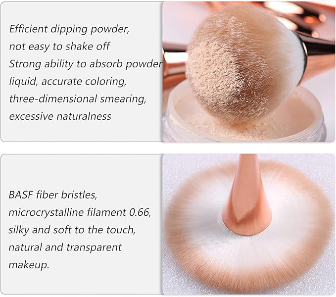 EcoTools - Big Fan Brush 13.00 AED