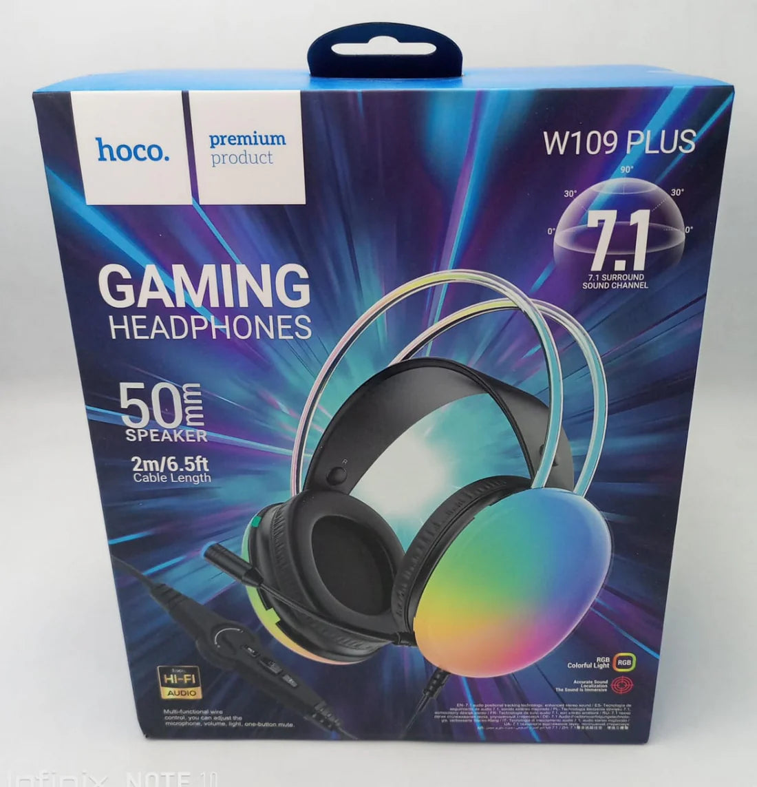 Hoco - Gaming Headphone (W109)
