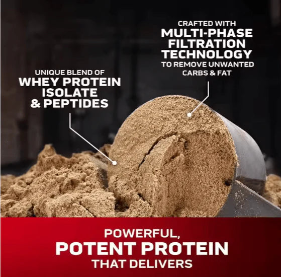 Muscletech- Nitro Tech Protein (Original) ©