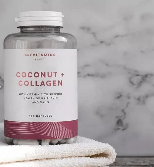 My Vitamins- Coconut & Collagen Capsules (Original) ©