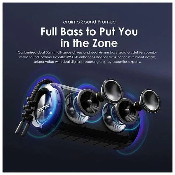 Oraimo - Rover Wireless Speaker (Original) ©