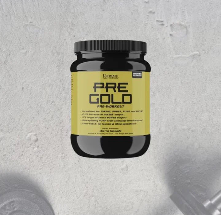 Ultimate Nutrition - Gold Pre-Workout (Original) ©