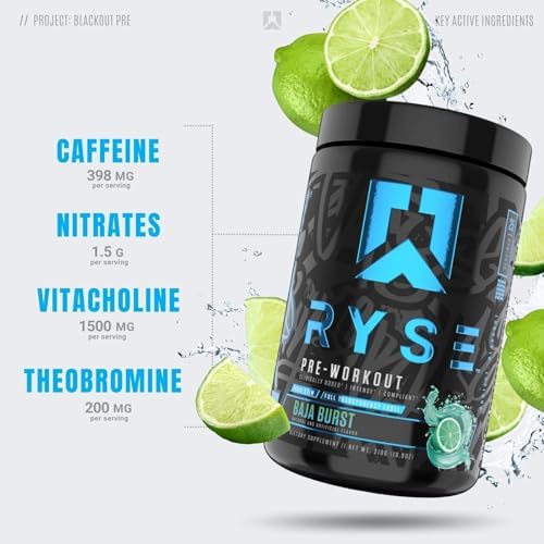 Ryse- Lemon Pre-Workout (Original) ©