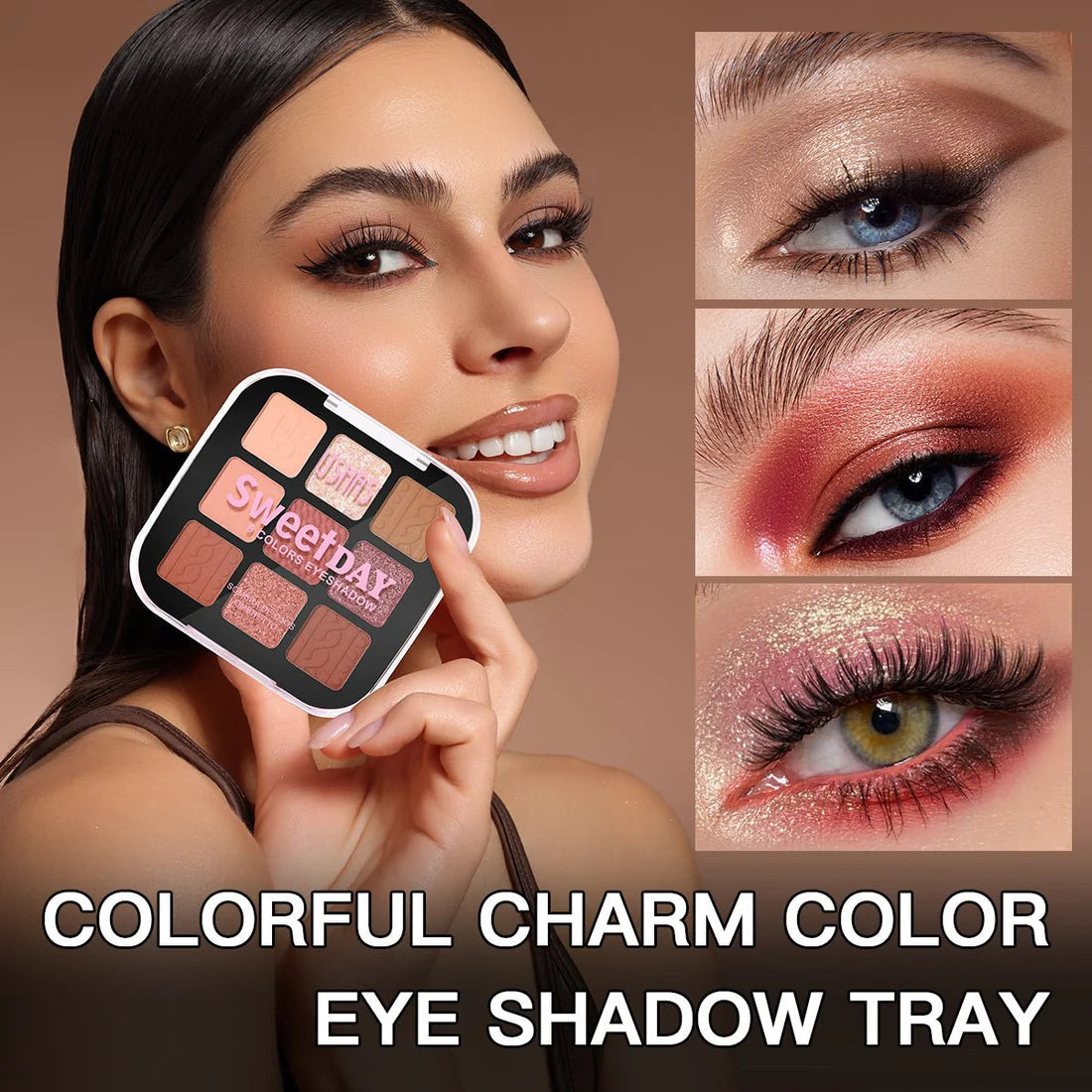 Ushas - Sweetday 9 Colors Eyeshadow (Original)