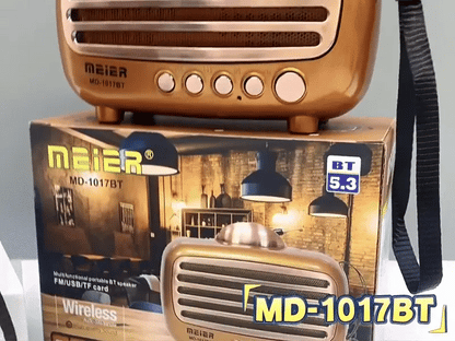 Meier - Wireless Bluetooth Speaker