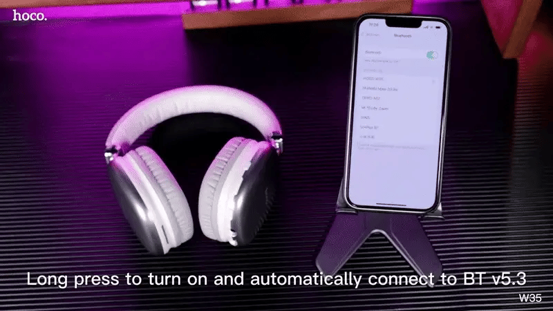 Hoco - Wireless Bluetooth Headphones