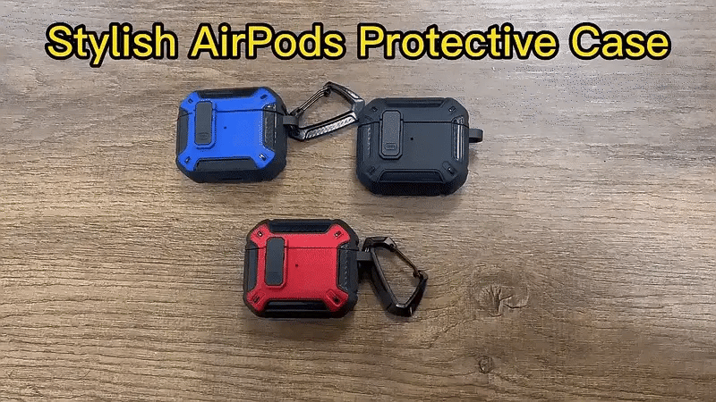 JW - Airpods 4 Protective Case