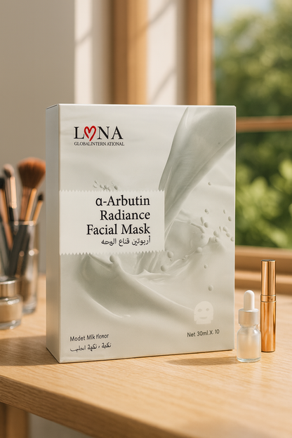 LONA - A-Arbutin Radiance Facial Mask (Original)