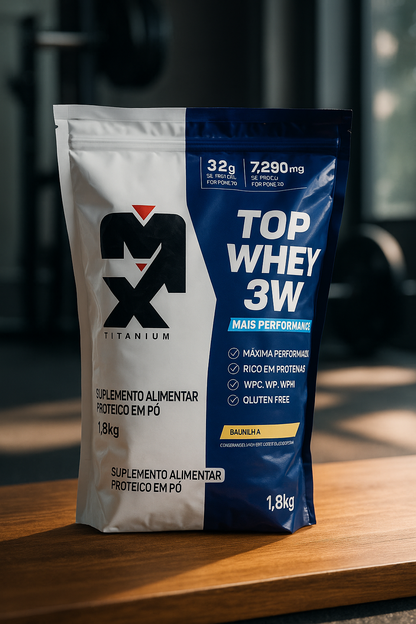 Max Titanium - Top Whey 3W (Original)