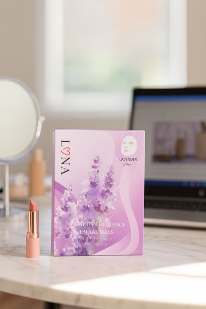 LONA - A-Arbutin Radiance Facial Mask (Original)