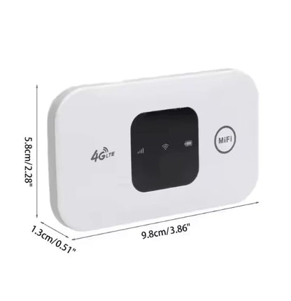 4G LTE Mobile WiFi Router