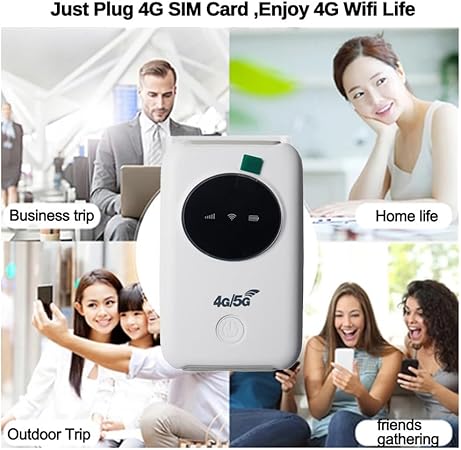 4G5G Wireless WiFi Router