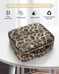 Jioney - Leopard Print Cosmetic Case