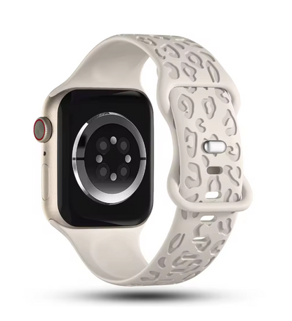 Designer Silicone Watch Strap