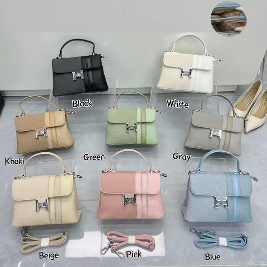 Mini Textured Flap Bag For Female