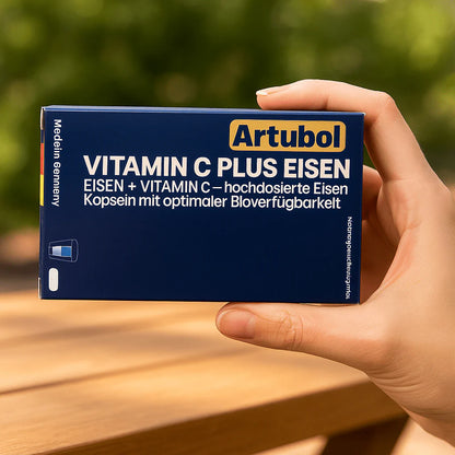 Artubol – Vitamin C Plus Eisen (Original) ©