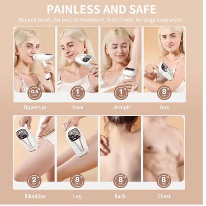 Babyverse - Digital IPL Hair Removal Device ©