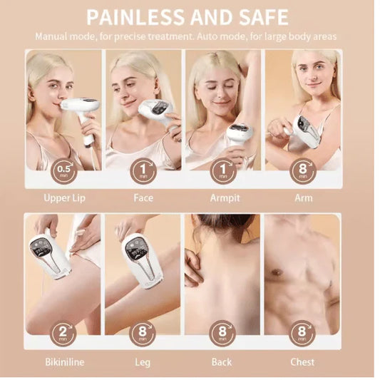 Babyverse - Digital IPL Hair Removal Device ©