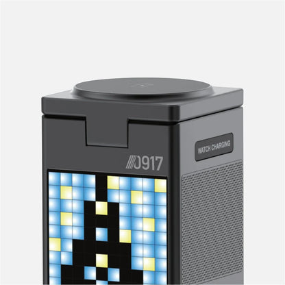 Bluetooth Speaker with Wireless Charger ©