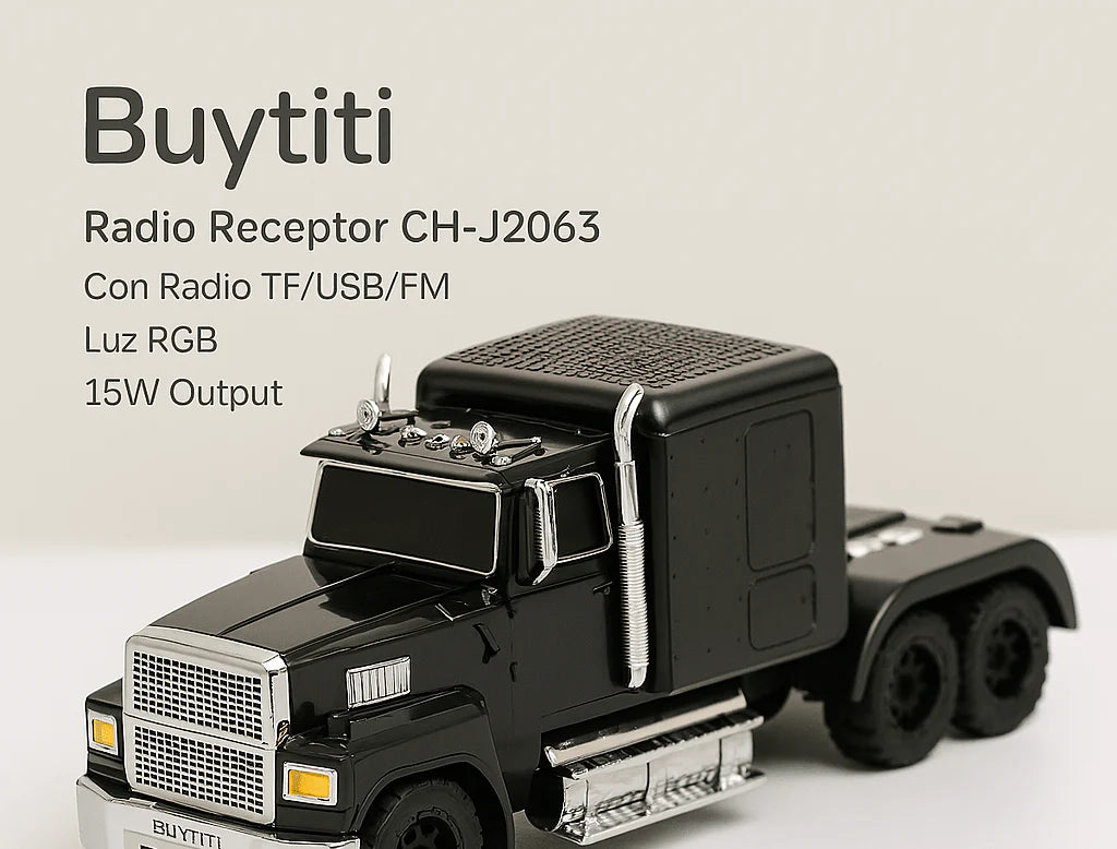 Buytiti - Radio Receptor