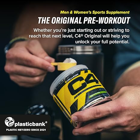 CELLUCOR- C4 Green Apple (Original) ©