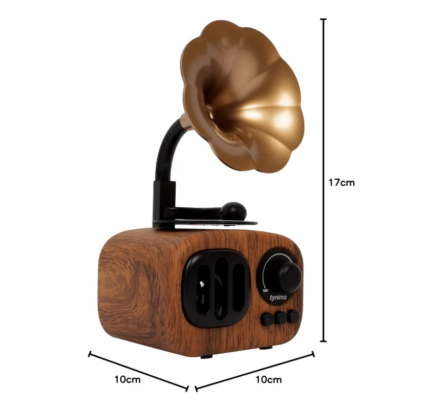 Classic Retro Style Wireless Speaker