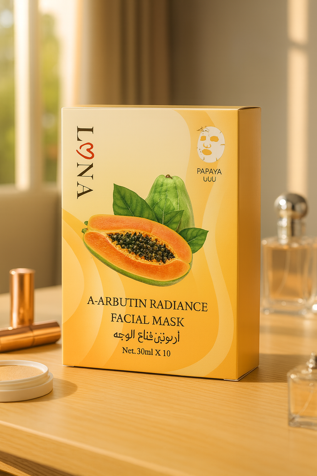 LONA - A-Arbutin Radiance Facial Mask (Original)