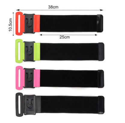 Detachable Mobile Phone Holder 360-degree Rotating Movement Arm Strap