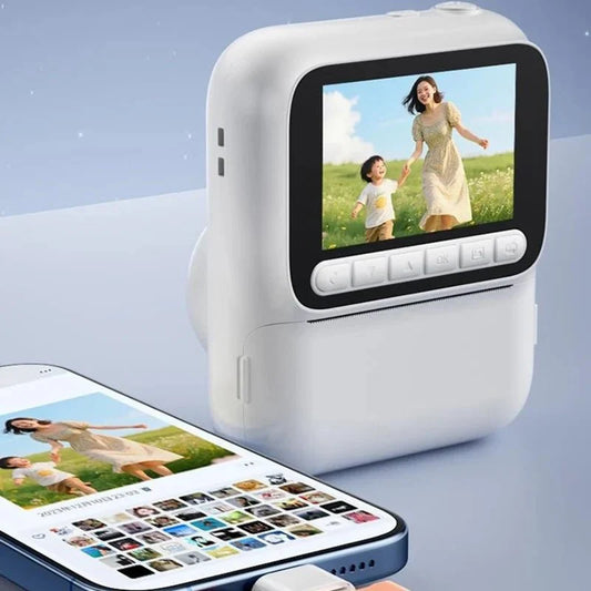 Digital Mini Instant Print Camera