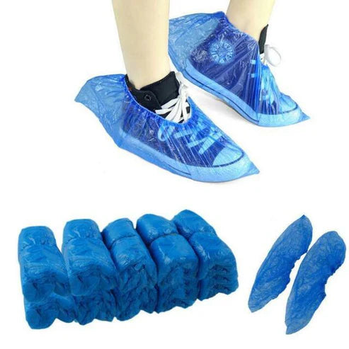 Disposable Plastic Shoe Covers