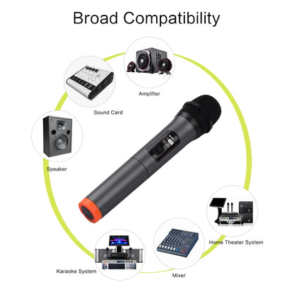 Dual-Use Professional Vocal Microphone