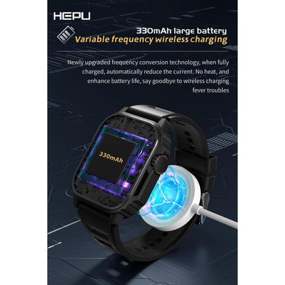 Hepu - Multifunctional Smart Watch