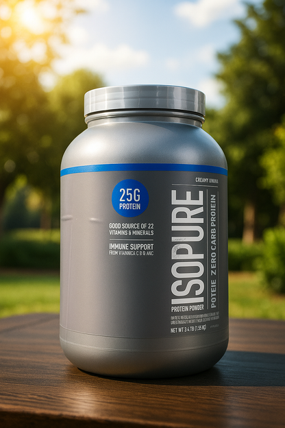 Isopure - Zero Carb Protein Powder (Original) ©