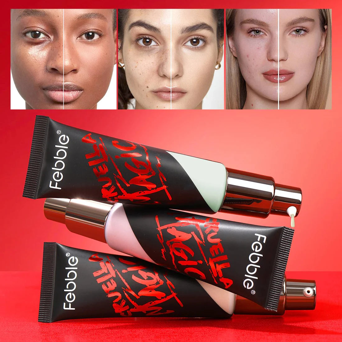 Febble - Magic Color-Changing Hydrating Primer (Original)