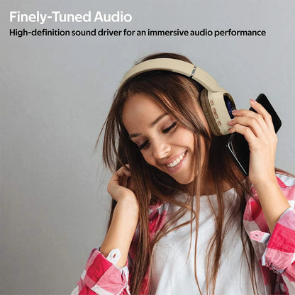 Flashing Wireless Headphones