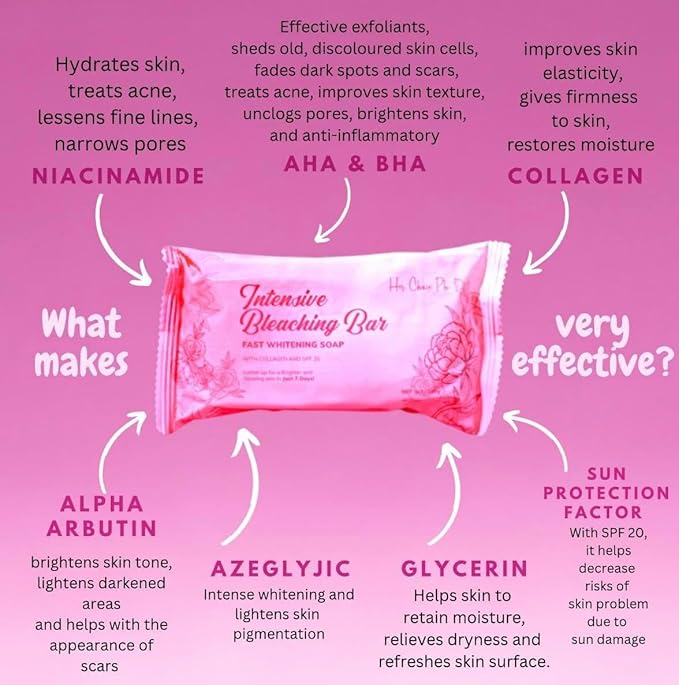 Her Choice - Intensive Bleaching Bar (Original)