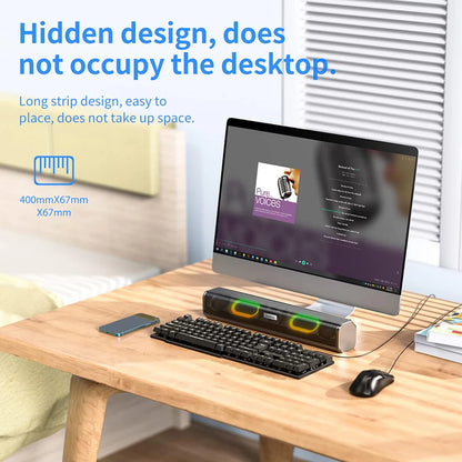 Hoco - Desktop Speaker (BS49)