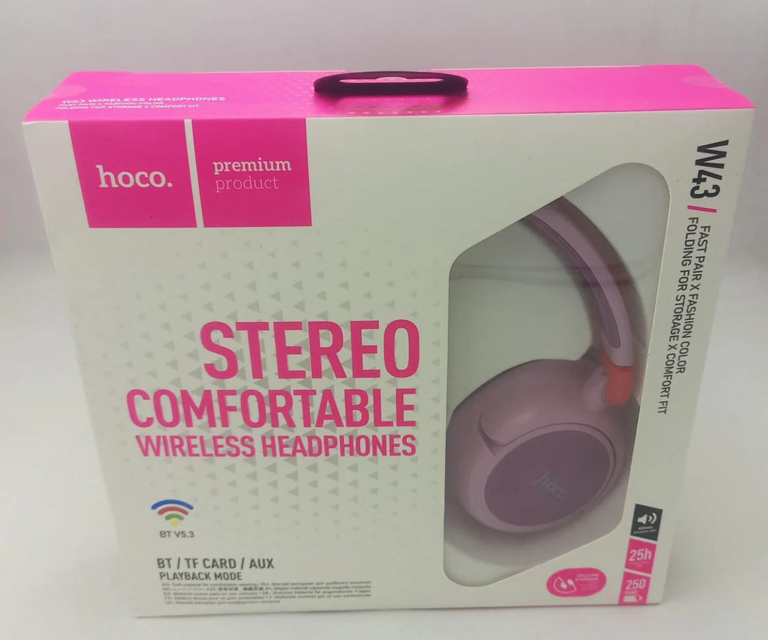 Hoco - Stereo Comfort Headphones (BTV53)