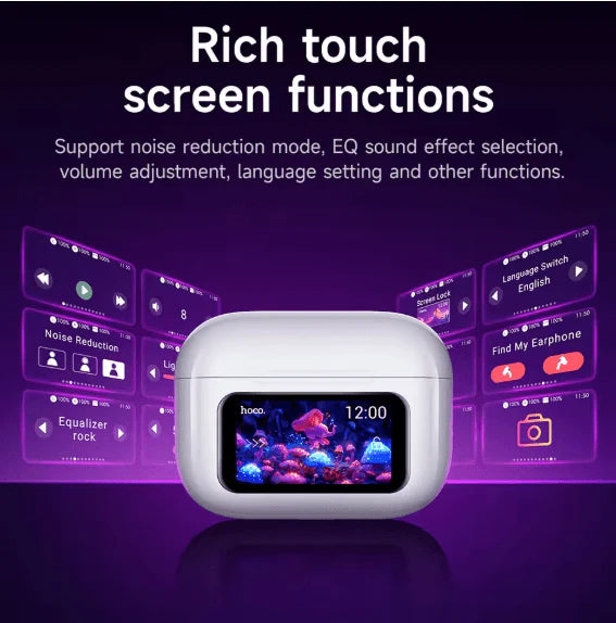 Hoco - Touch Screen BT Earbud (EW72)