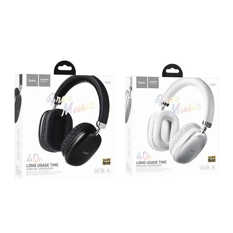 Hoco - Wireless Bluetooth Headphones