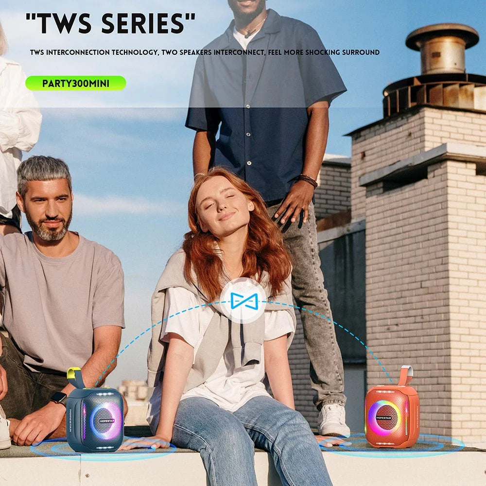 Hopestar - Party 300 Mini Portable Bluetooth Speaker