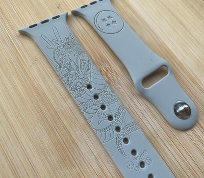 Designer Silicone Watch Strap
