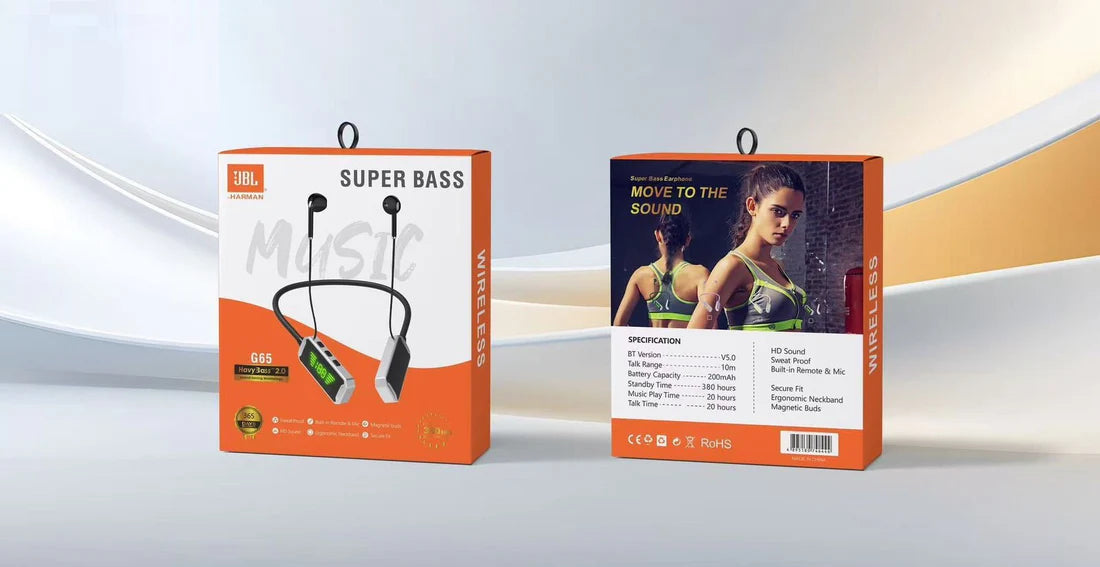 JBL Harman - Wireless Neckband Headsets