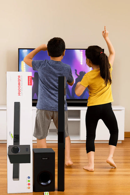 KBroad - Cinema Soundbar & Subwoofer Set