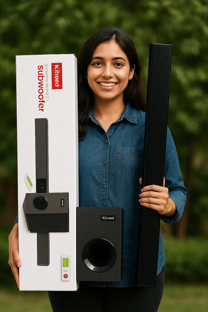 KBroad - Cinema Soundbar & Subwoofer Set