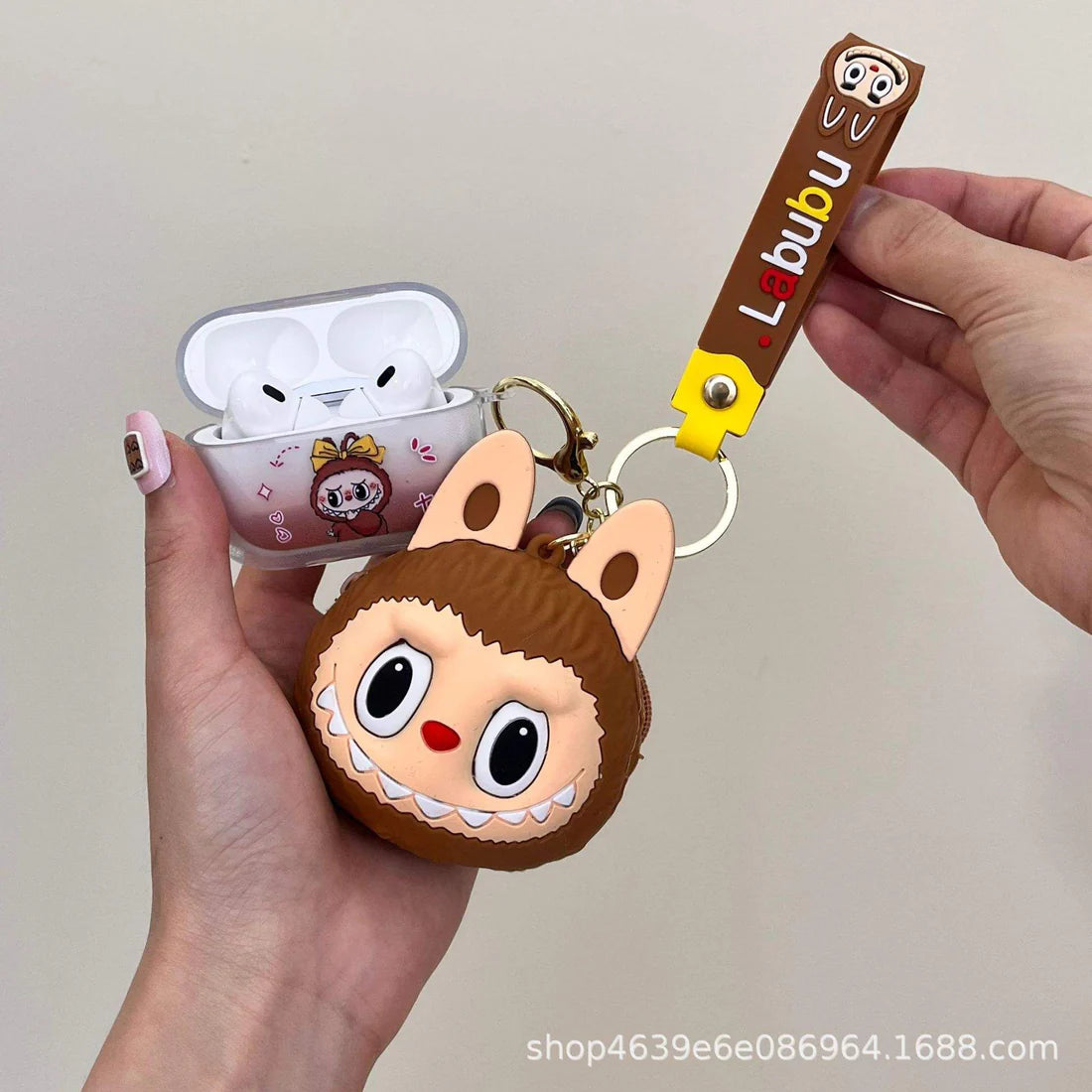 Labubu - Wireless Earbuds Gift Set