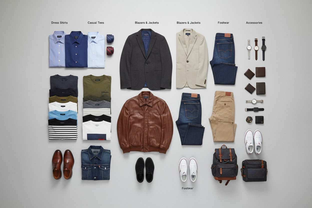 Men Fashion All inventory 