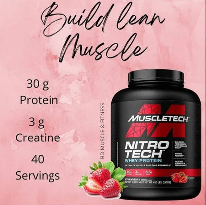 Muscletech- Nitro Tech Protein (Original) ©